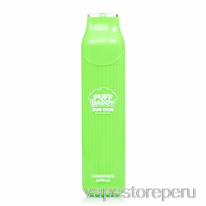 Vape Peru Puff Daddy 6000 Desechable Fuente Manzana